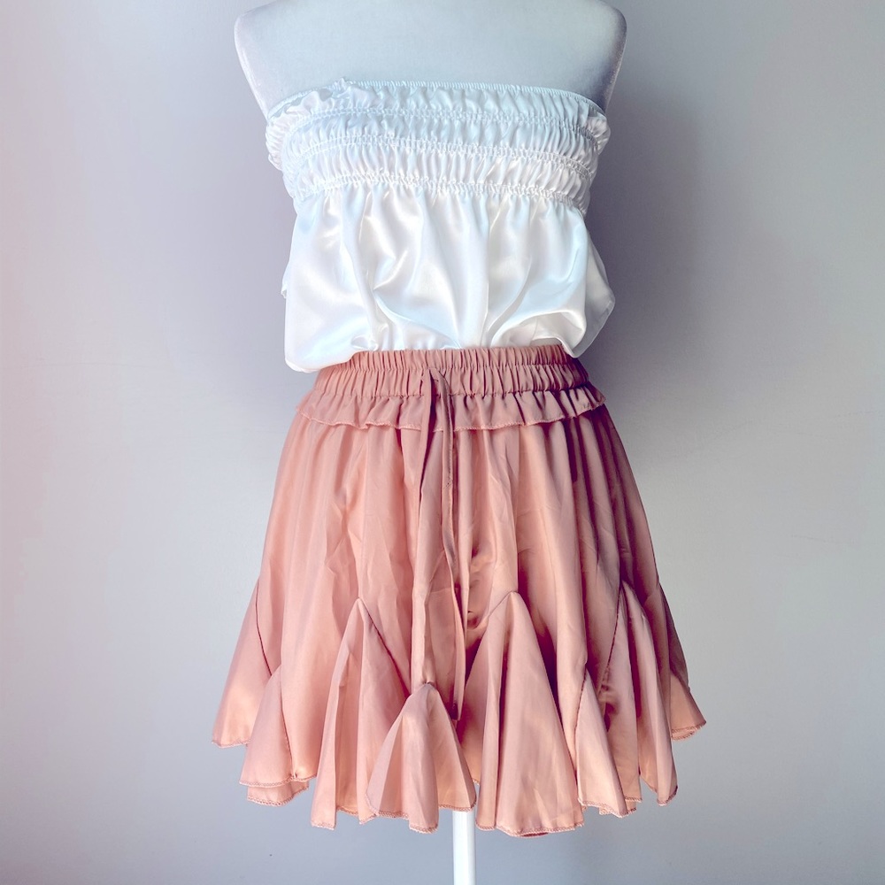 Tie Waist Skirt - Picture 4 of 8